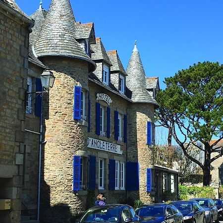 Hotel D'Angleterre Roscoff Bagian luar foto