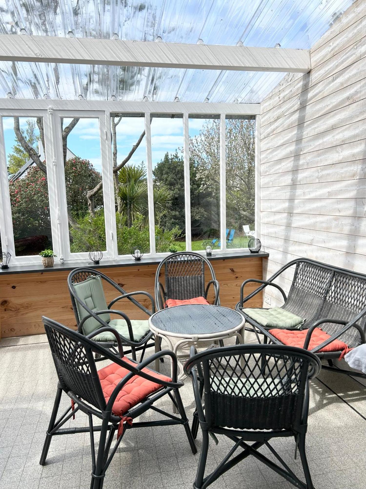 Hotel D'Angleterre Roscoff Bagian luar foto