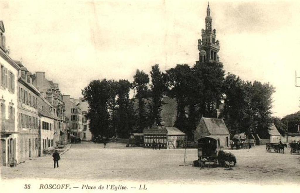 Hotel D'Angleterre Roscoff Bagian luar foto